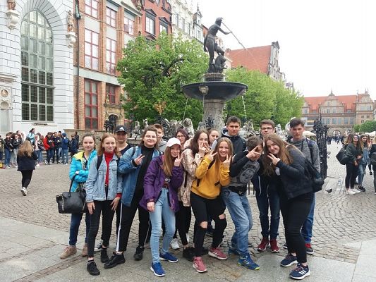  Grafika #0: Wycieczka do Gdańska