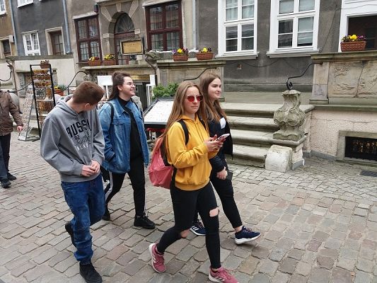  Grafika #9: Wycieczka do Gdańska