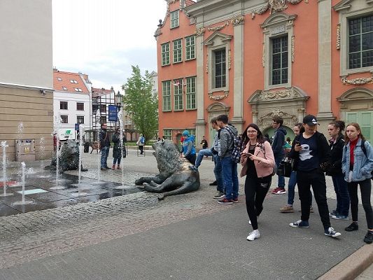  Grafika #1: Wycieczka do Gdańska