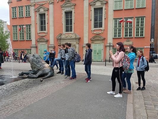  Grafika #10: Wycieczka do Gdańska