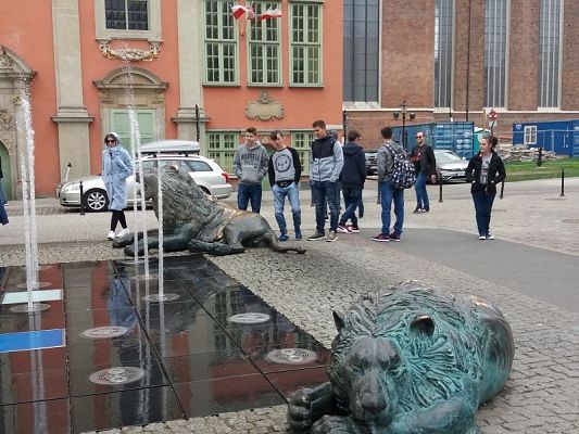  Grafika #18: Wycieczka do Gdańska