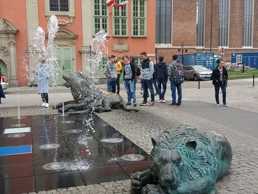  Grafika #11: Wycieczka do Gdańska