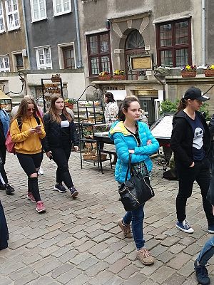  Grafika #30: Wycieczka do Gdańska