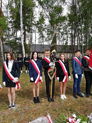  Grafika #0: 74. rocznica oswobodzenia KL Stutthof