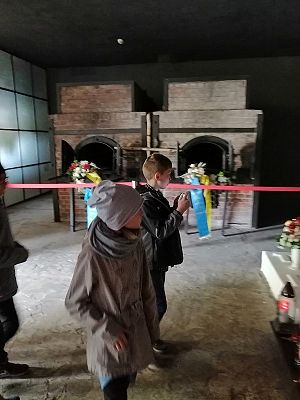  Grafika #2: 74. rocznica oswobodzenia KL Stutthof