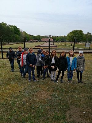  Grafika #5: 74. rocznica oswobodzenia KL Stutthof