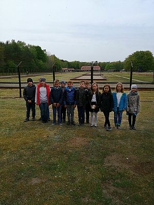  Grafika #8: 74. rocznica oswobodzenia KL Stutthof