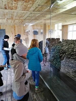  Grafika #7: 74. rocznica oswobodzenia KL Stutthof