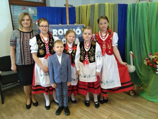 Grafika #1: Konkurs Recytatorski Literatury Kaszubskiej pt. Rodnô mowa