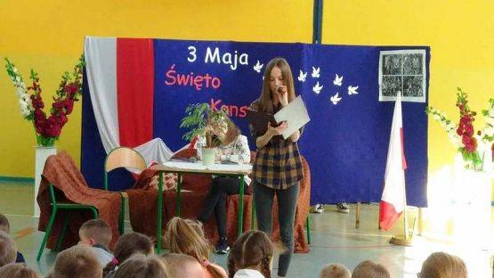  Grafika #5: Apel z okazji 3 Maja