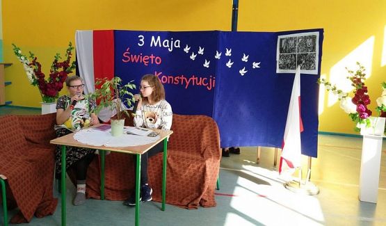  Grafika #3: Apel z okazji 3 Maja