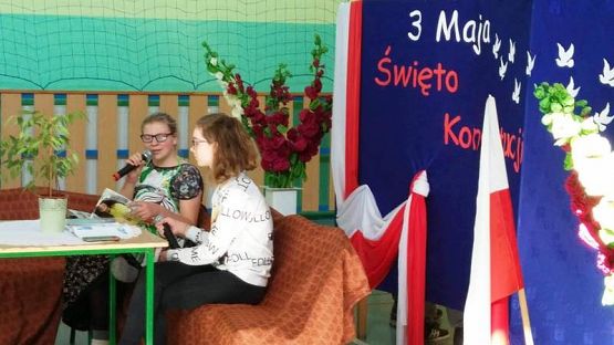  Grafika #4: Apel z okazji 3 Maja