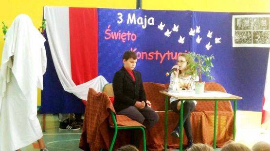  Grafika #7: Apel z okazji 3 Maja