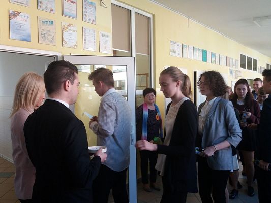  Grafika #3: Egzaminy 8-klasisty