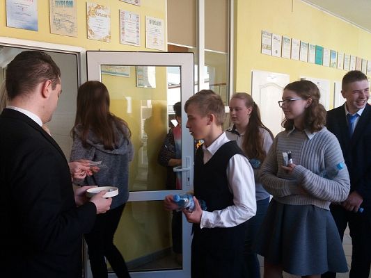  Grafika #9: Egzaminy 8-klasisty