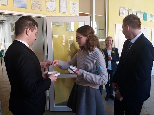  Grafika #7: Egzaminy 8-klasisty