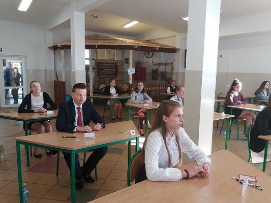  Grafika #0: Egzaminy 8-klasisty