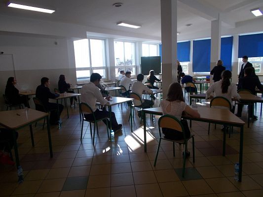  Grafika #2: Egzaminy gimnazjalne