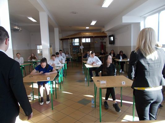  Grafika #1: Egzaminy gimnazjalne