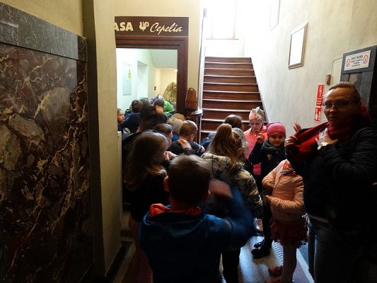  Grafika #6: Wycieczka do Muzeum w Lęborku