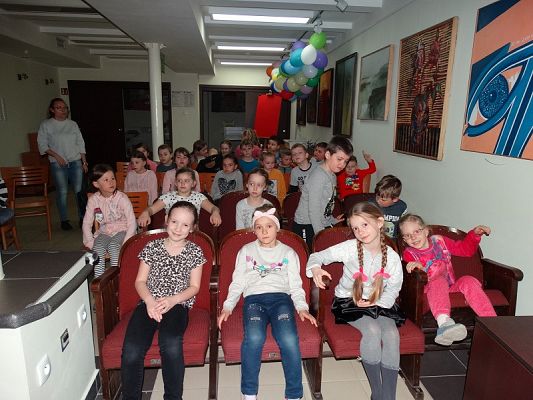  Grafika #10: Wycieczka do Muzeum w Lęborku