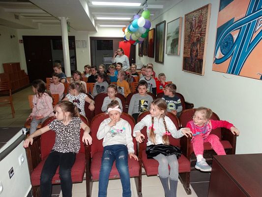  Grafika #11: Wycieczka do Muzeum w Lęborku