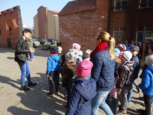  Grafika #63: Wycieczka do Muzeum w Lęborku