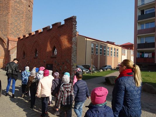  Grafika #45: Wycieczka do Muzeum w Lęborku