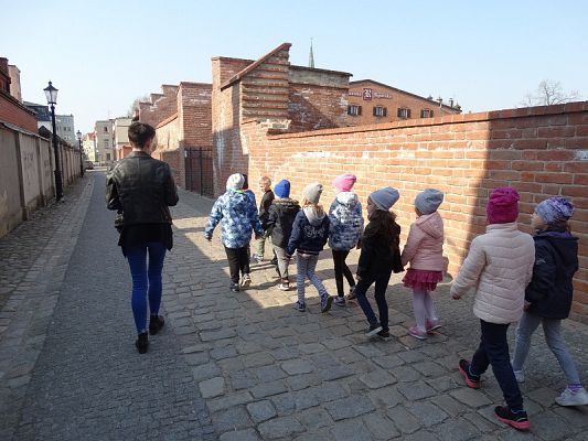  Grafika #12: Wycieczka do Muzeum w Lęborku