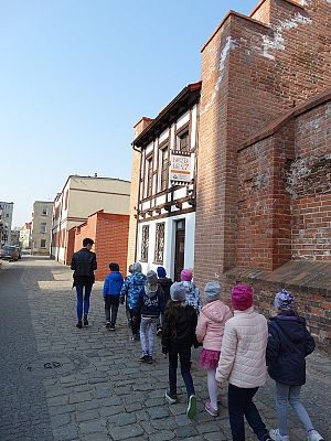  Grafika #23: Wycieczka do Muzeum w Lęborku