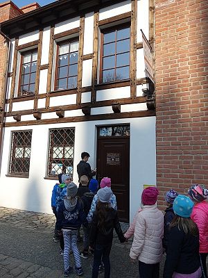  Grafika #21: Wycieczka do Muzeum w Lęborku