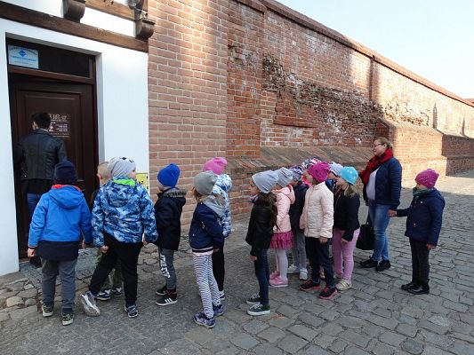  Grafika #57: Wycieczka do Muzeum w Lęborku