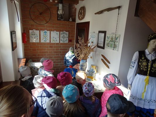  Grafika #16: Wycieczka do Muzeum w Lęborku