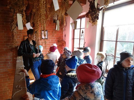  Grafika #25: Wycieczka do Muzeum w Lęborku