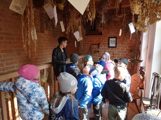  Grafika #59: Wycieczka do Muzeum w Lęborku