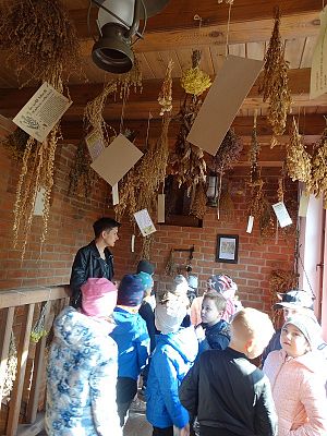  Grafika #66: Wycieczka do Muzeum w Lęborku