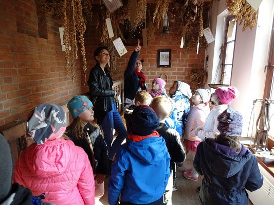  Grafika #61: Wycieczka do Muzeum w Lęborku