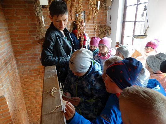  Grafika #22: Wycieczka do Muzeum w Lęborku