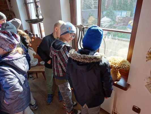  Grafika #24: Wycieczka do Muzeum w Lęborku