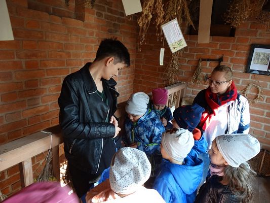  Grafika #27: Wycieczka do Muzeum w Lęborku