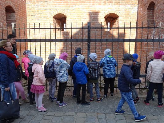  Grafika #62: Wycieczka do Muzeum w Lęborku