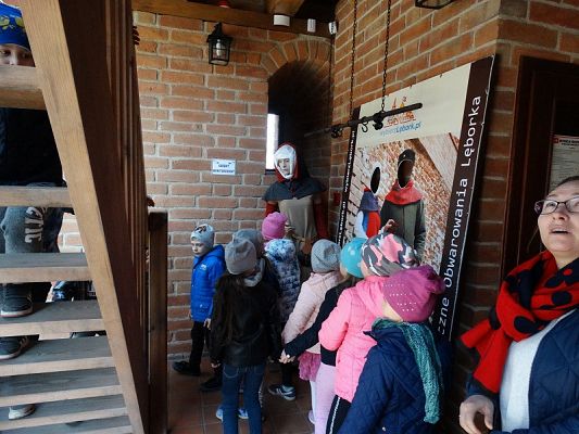  Grafika #14: Wycieczka do Muzeum w Lęborku