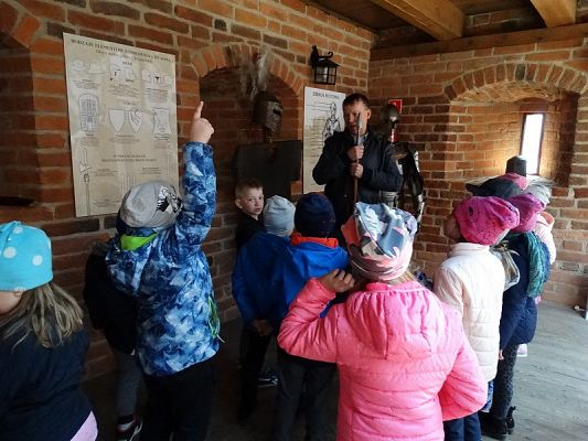  Grafika #35: Wycieczka do Muzeum w Lęborku