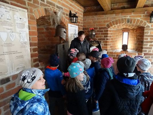  Grafika #32: Wycieczka do Muzeum w Lęborku