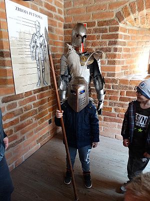  Grafika #31: Wycieczka do Muzeum w Lęborku