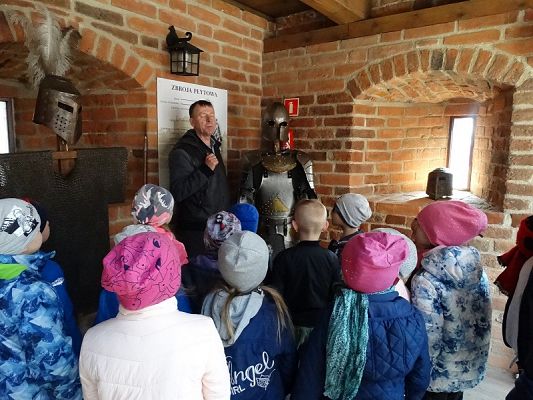  Grafika #65: Wycieczka do Muzeum w Lęborku