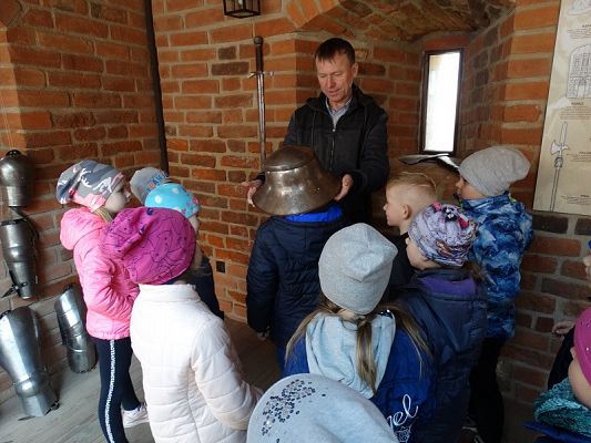  Grafika #33: Wycieczka do Muzeum w Lęborku