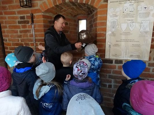  Grafika #34: Wycieczka do Muzeum w Lęborku