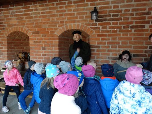  Grafika #43: Wycieczka do Muzeum w Lęborku