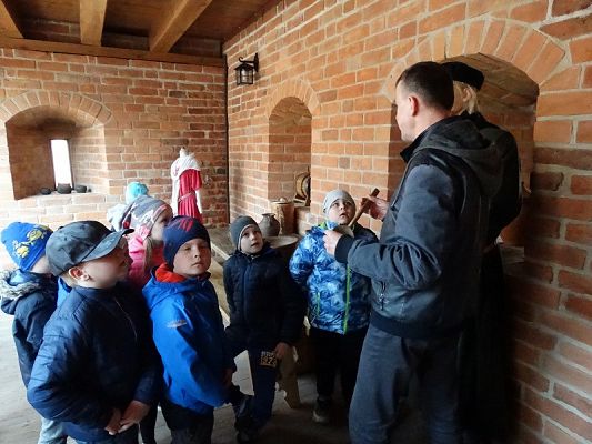  Grafika #38: Wycieczka do Muzeum w Lęborku